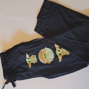 Star wars the mandalorian men's pajama pants